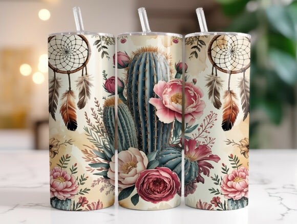 20 Oz Boho Western Aztec Tumbler Wrap Review