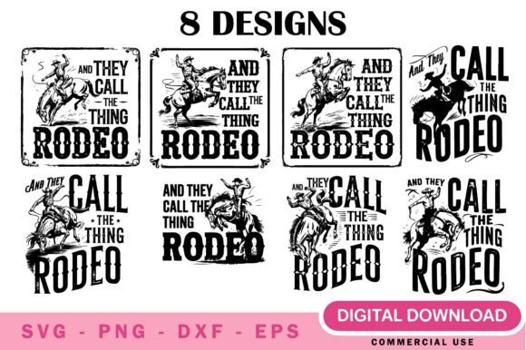 And They Call It Rodeo SVG Review: A Western Embroidery Design for Real Projects