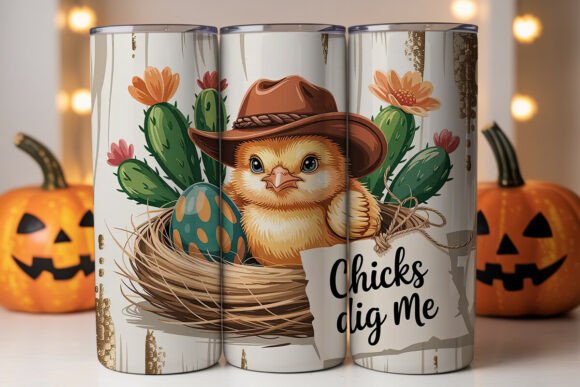 Cowboy Chick Easter Tumbler Wrap Review