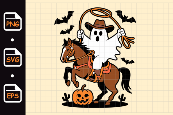 Cowboy Ghost Riding Horse Halloween Embroidery Review