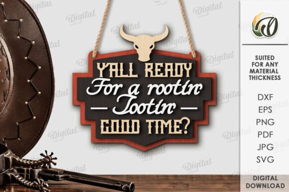 Cowboy Welcome Sign Laser Cut: A Design Review for Real Projects