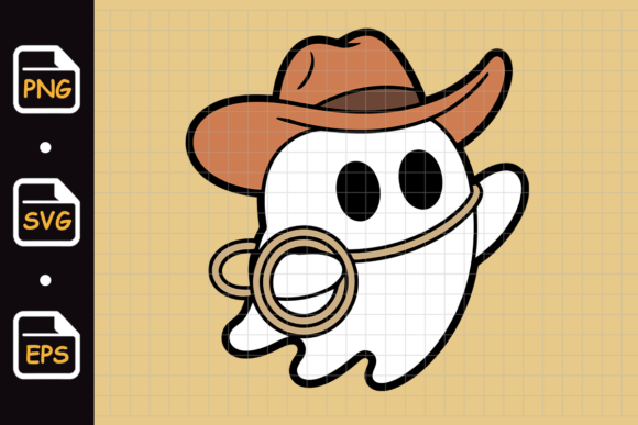 Cute Cowboy Ghost Embroidery Design Review