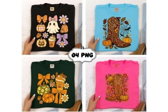 Fall Pumpkin Ghost Western Boot Sublimat Review for Real Embroidery Projects