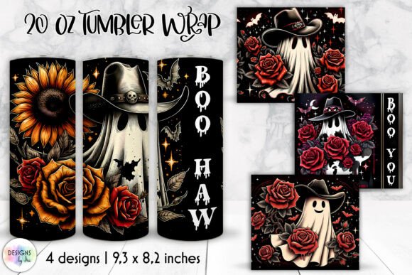 Halloween Western Tumbler Wrap Review