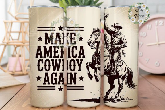 Make America Cowboy Again 20oz Tumbler Review