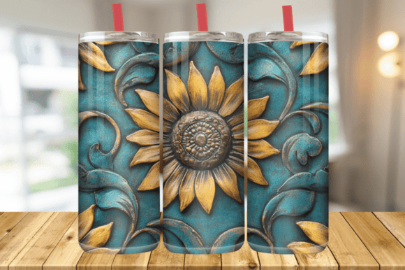 Tooled Leather Western Tumbler Wrap Review