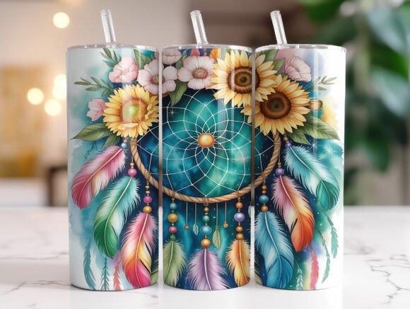 Western Boho Dreamcatcher 20oz Tumbler Review