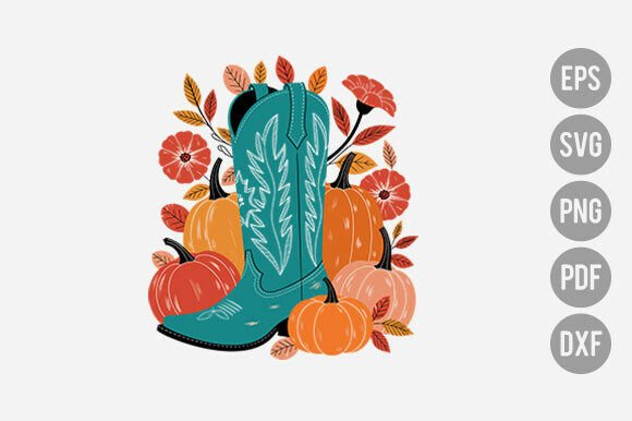 Western Boot Pumpkin Png: A Designer’s Review