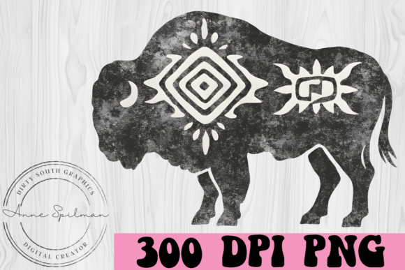 Western Buffalo Watercolor: A Thoughtful Embroidery Design for Real Projects