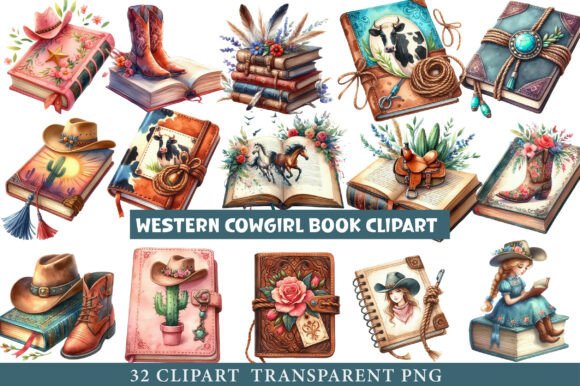 Western Cowgirl Book Clipart: A Designer’s Honest Review