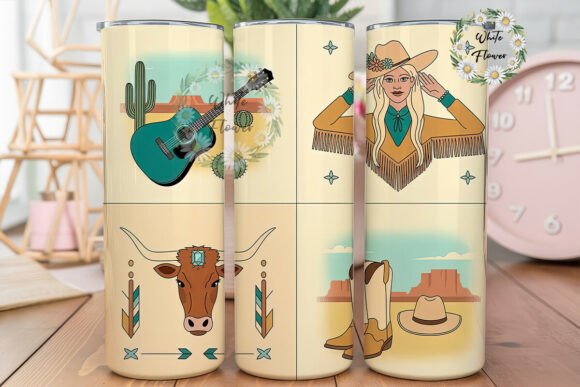Western Cowgirl Tumbler Wrap Review for Real Projects