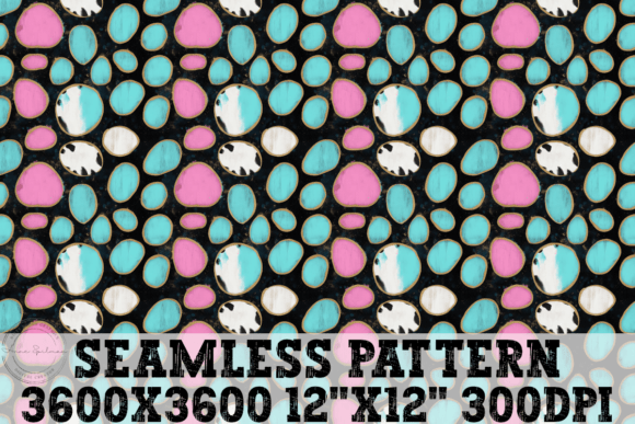Western Gems Turquoise Pink Pattern Review