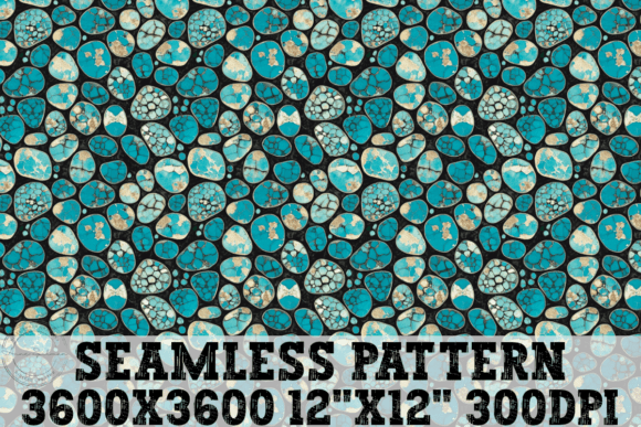 Western Turquoise Gems Pattern Review for Real Embroidery Projects